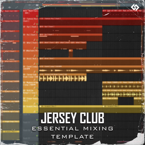 The Jersey Club Essential Mixing Template | FL 20