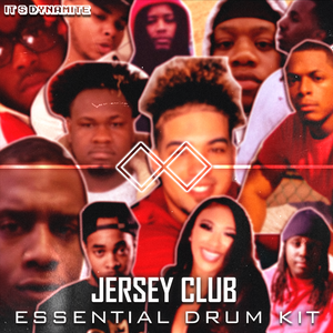 The Jersey Club Essential Drum Kit
