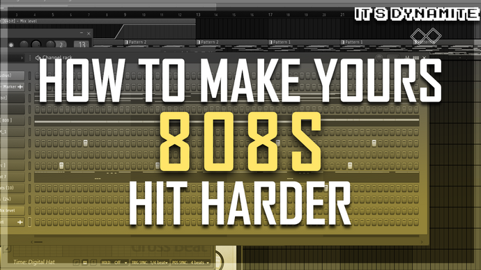 How to Make Your 808s Hit Harder | FL Studio 20 Beginners Tutorial