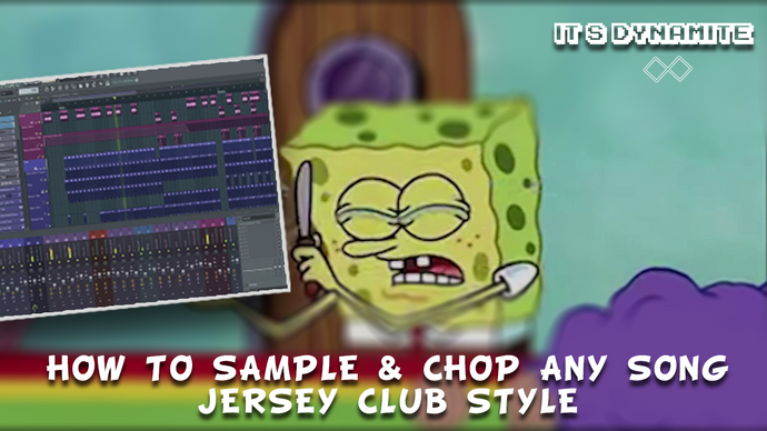 HOW TO SAMPLE & CHOP ANY SONG JERSEY CLUB STYLE
