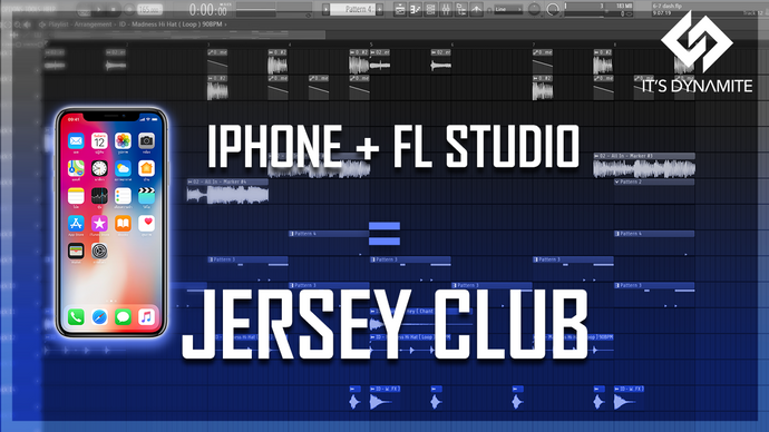 How to use your phone to make Jersey Club Songs