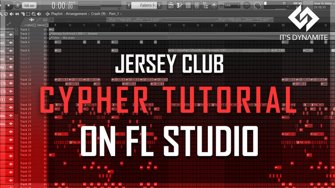 How to make a Jersey Club Cypher Song on FL Studio