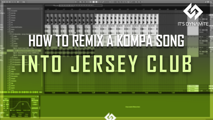 How to remix a Kompa Song Into Jersey Club on Ableton