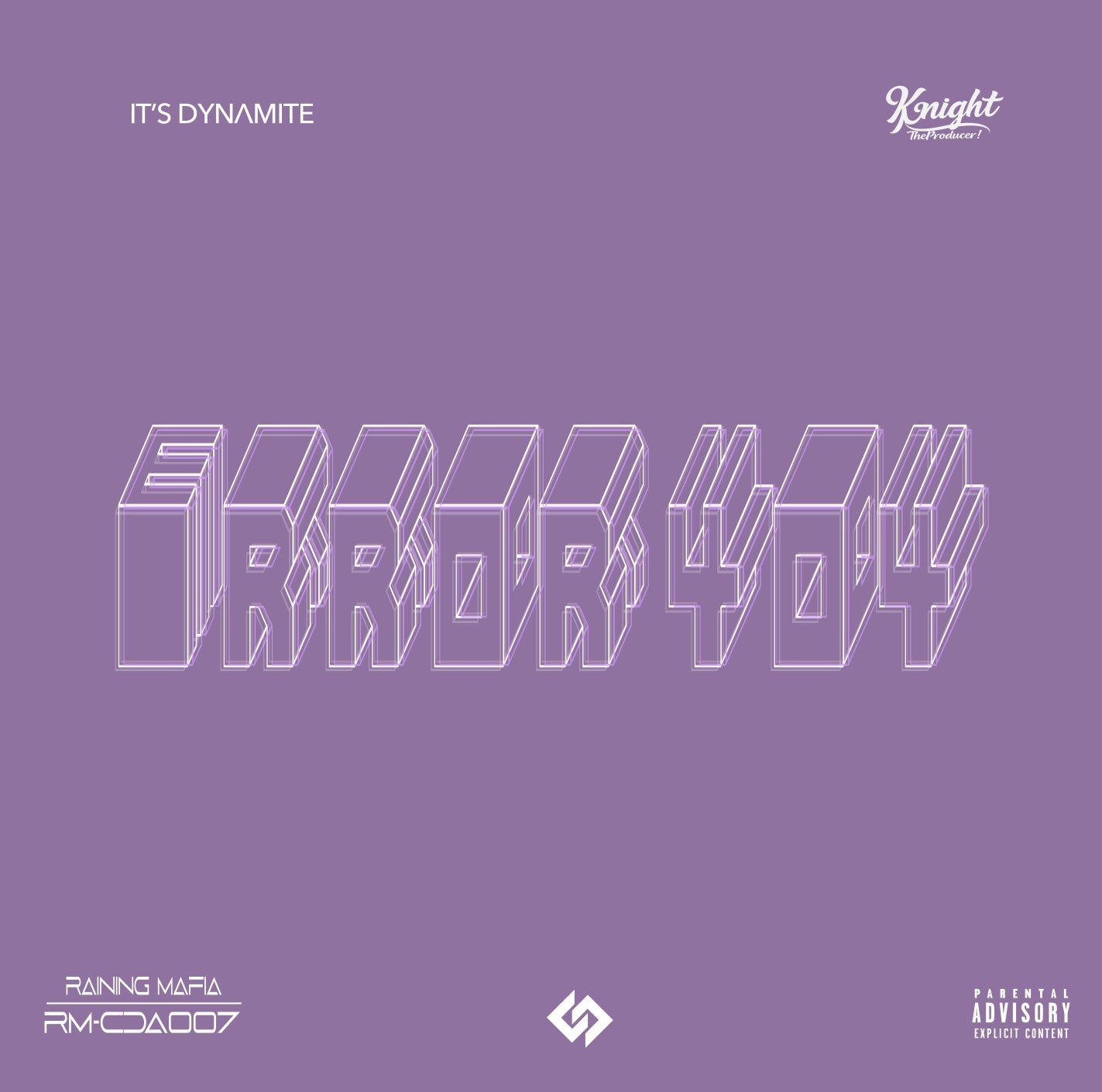 It's Dynamite & KnightTheProducer! - Error 404 CD