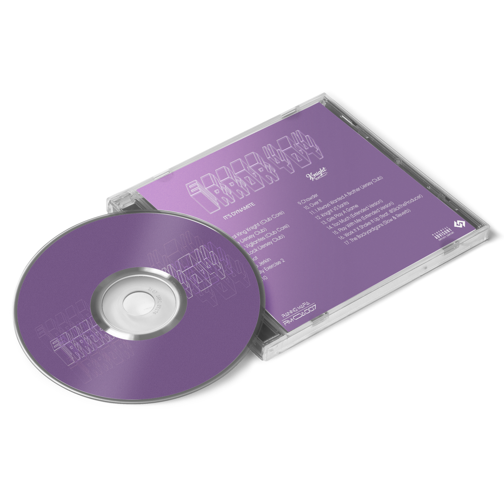 It's Dynamite & KnightTheProducer! - Error 404 CD