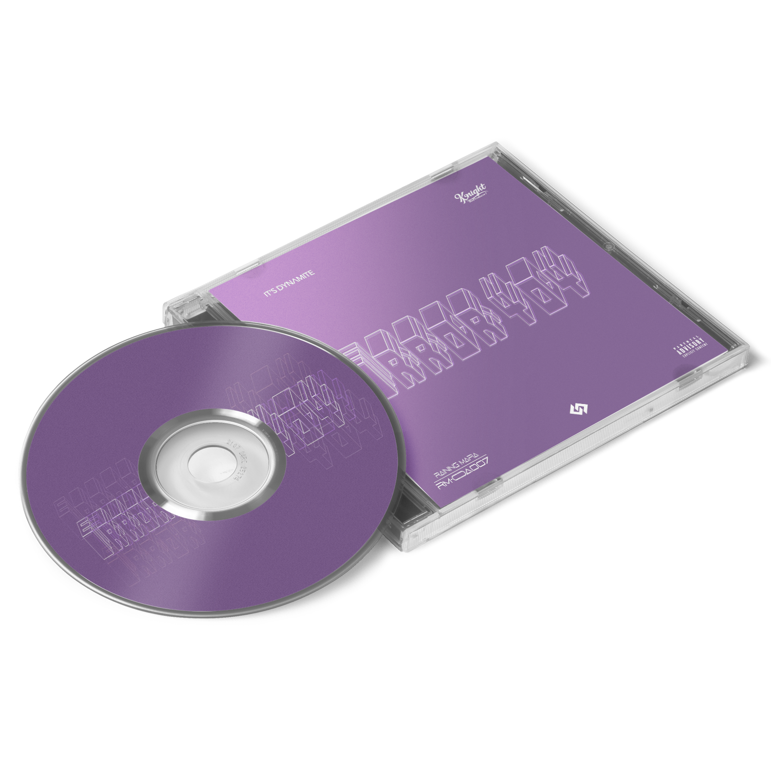 It's Dynamite & KnightTheProducer! - Error 404 CD