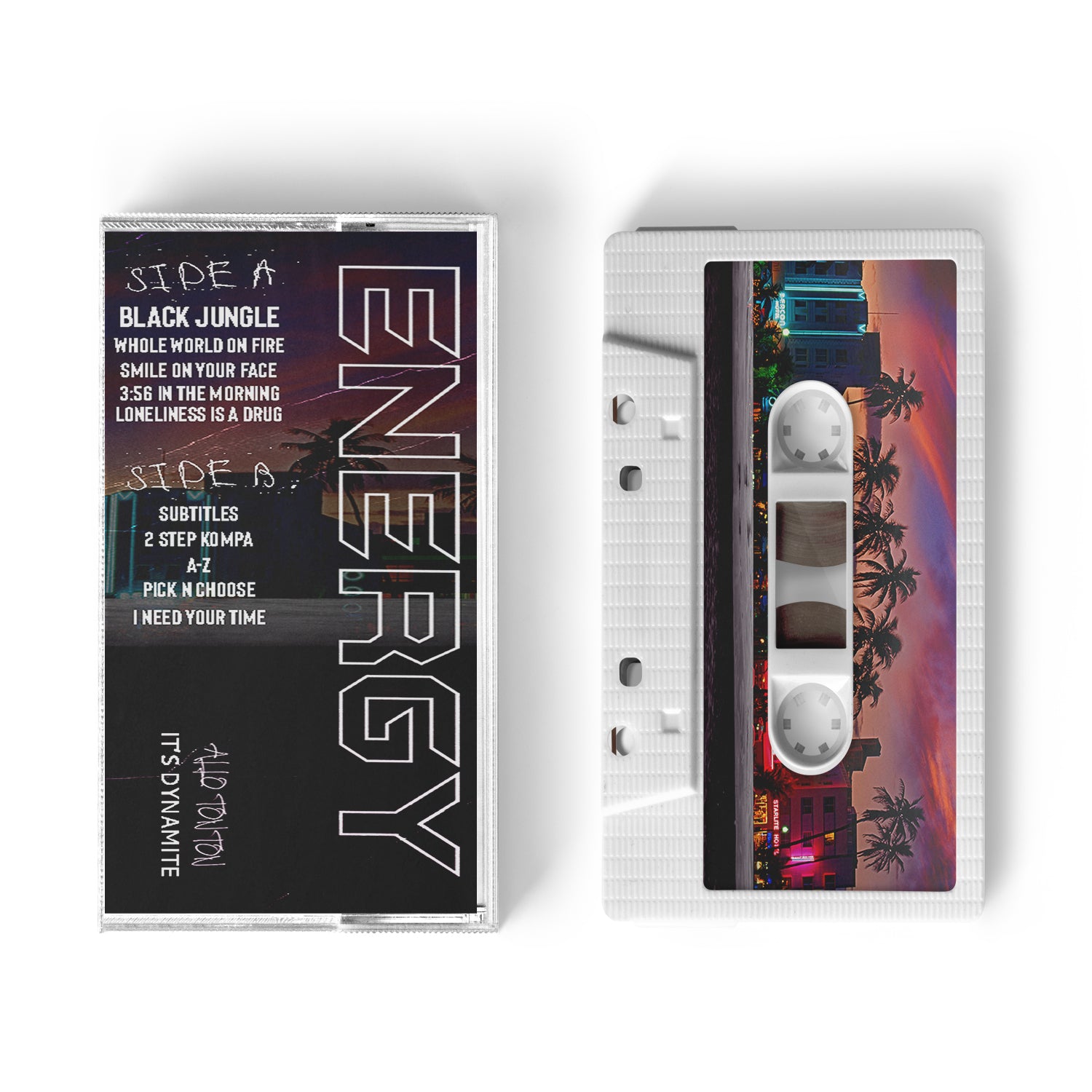 It's Dynamite & Allô Tonton - Energy Cassette