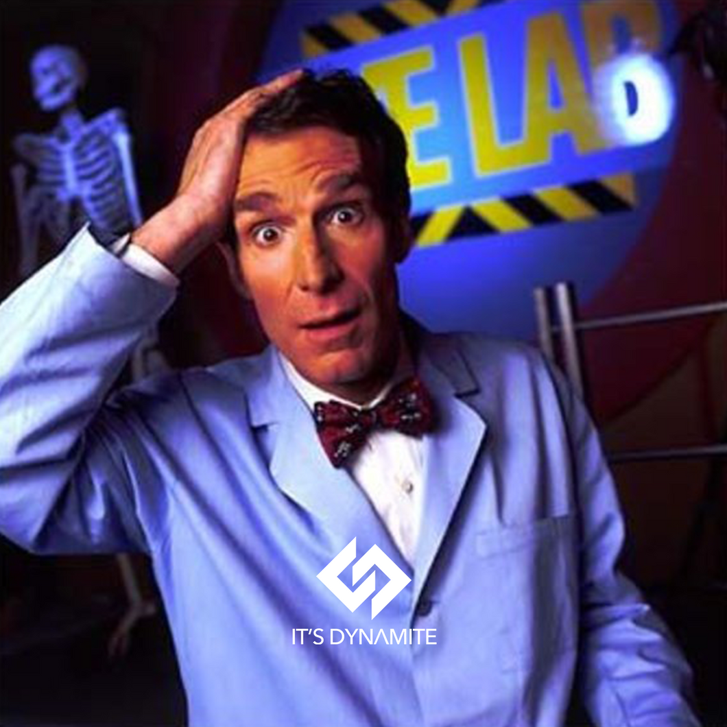 Bill Nye The Science Guy Theme Song | It's Dynamite Remix
