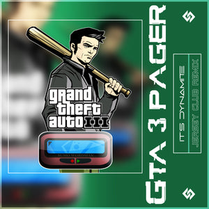 GTA 3 Pager | It's Dynamite Remix
