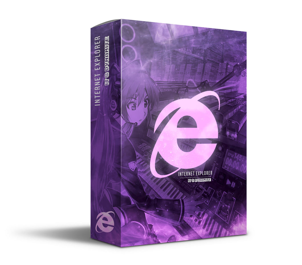 Internet Explorer | Electra X Preset Bank